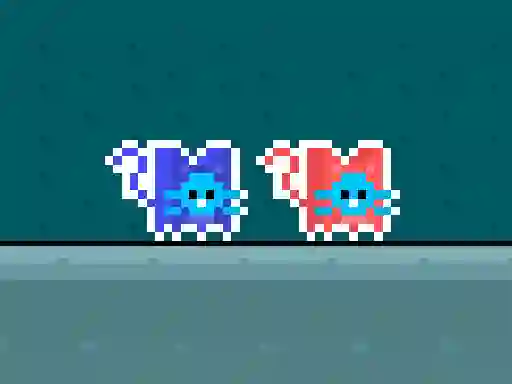 遊戲Red and Blue Cats在線