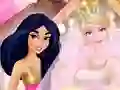 遊戲Princess Pink And Gold Wedding在線
