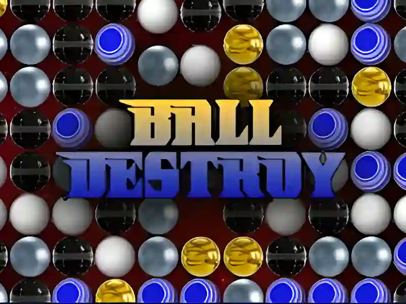 遊戲Ball Destroy在線