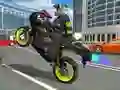 遊戲Motorbike Stunt Super Hero Simulator在線