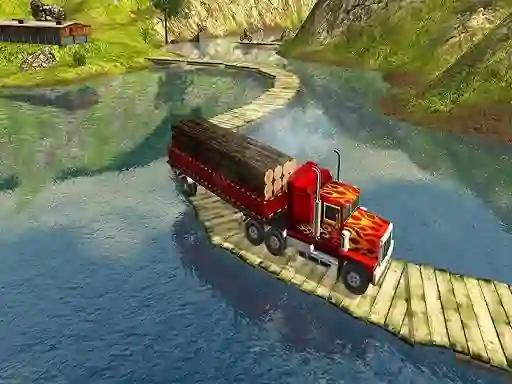 遊戲Cargo Heavy Trailer Transport在線