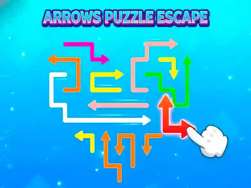 遊戲Arrows Puzzle Escape在線