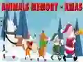 遊戲Animals Memory - Xmas在線