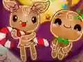 遊戲Christmas Gingerbread - Color Me在線