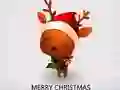 遊戲Christmas Reindeer Differences在線