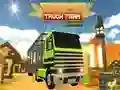 遊戲Transport Truck Farm Animal在線