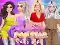 遊戲Celebrities Pop Star Iconic Outfits在線