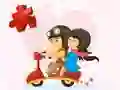 遊戲Valentine's Day Puzzle在線