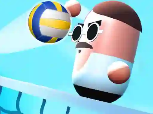 遊戲Pill Volley在線