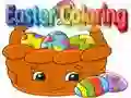 遊戲Easter Coloring在線