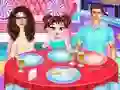 遊戲Baby Taylor: Chinese Food Cooking在線