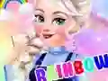 遊戲Princess Rainbow Fashion在線