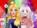 遊戲Princesses Karaoke Night在線