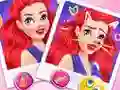 遊戲Princesses Face Warp在線