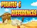 遊戲Pirates 5 differences在線
