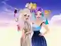 遊戲Fashion Showdown Ellie and Villain Quinn在線