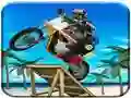 遊戲Beach Bike Stunts在線