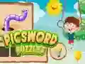 遊戲Picsword Puzzles在線