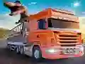 遊戲Animal Zoo Transporter Truck Driving在線