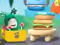 遊戲Oddbods: Food Stacker在線