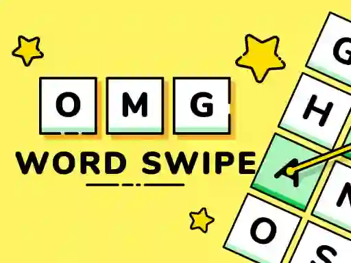 遊戲OMG Word Swipe在線