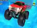 遊戲Water Surfer Vertical Ramp Monster Truck在線