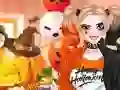 遊戲Pumpkin Carving with Harley在線