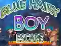 遊戲Blue Hairy Boy Escape在線