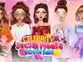 遊戲Celebrity Social Media Adventure在線