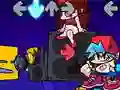 遊戲Friday Night Funkin vs Geometry Dash在線