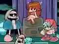 遊戲Friday Night Funkin DustTale Remastered v2.0在線