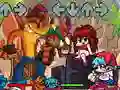 遊戲Friday Night Funkin vs Crash Bandicoot在線