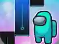 遊戲Among Us Piano Tiles Impostor在線