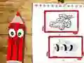 遊戲Back To School Cars Coloring Book在線