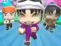 遊戲Chibi Fall Guys Run Knockdown在線