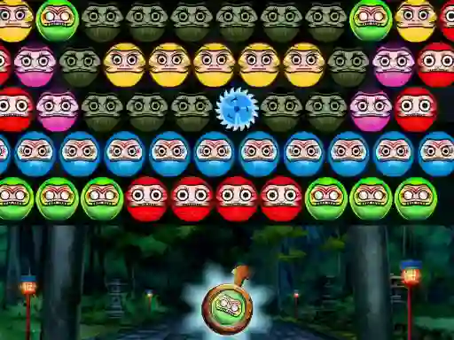 遊戲Bubble warriors在線
