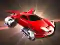 遊戲Futuristic Cars Puzzle在線
