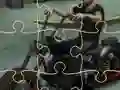 遊戲GTA Motorbikes Puzzle在線