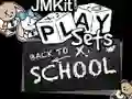 遊戲JMKit PlaySets: Back To School在線