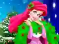 遊戲Ariel The Little Mermaid Christmas Dres Up在線