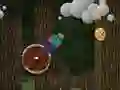 遊戲Minecraft Rotate And Fly Challenge在線
