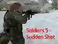 遊戲Soldiers 5: Sudden Shot在線