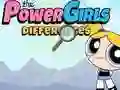 遊戲The Power Girls Differences在線