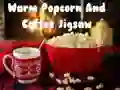遊戲Warm Popcorn And Coffee Jigsaw在線