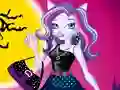 遊戲Monster High Catrine Dressup在線