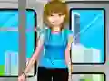 遊戲Barbie On The Train在線