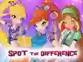 遊戲Winx Club Spot The Differences在線