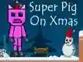 遊戲Super Pig on Xmas在線