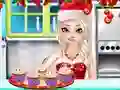 遊戲Frozen Christmas Cupcake Maker在線