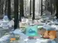遊戲Winter Wonderland Forest Adventure在線